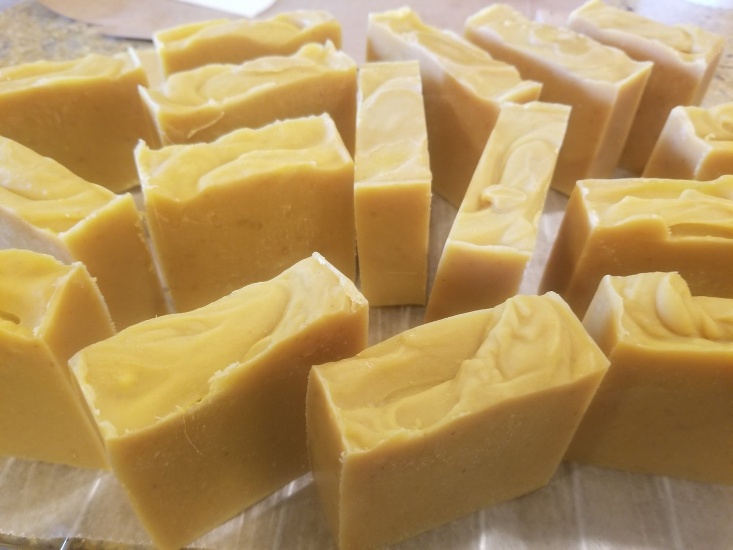 Pumpkin, Honey and Oatmeal Soap