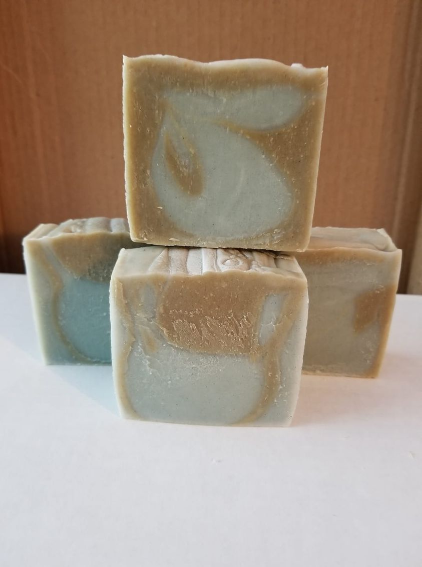 Sea Salt and Seaweed Soap