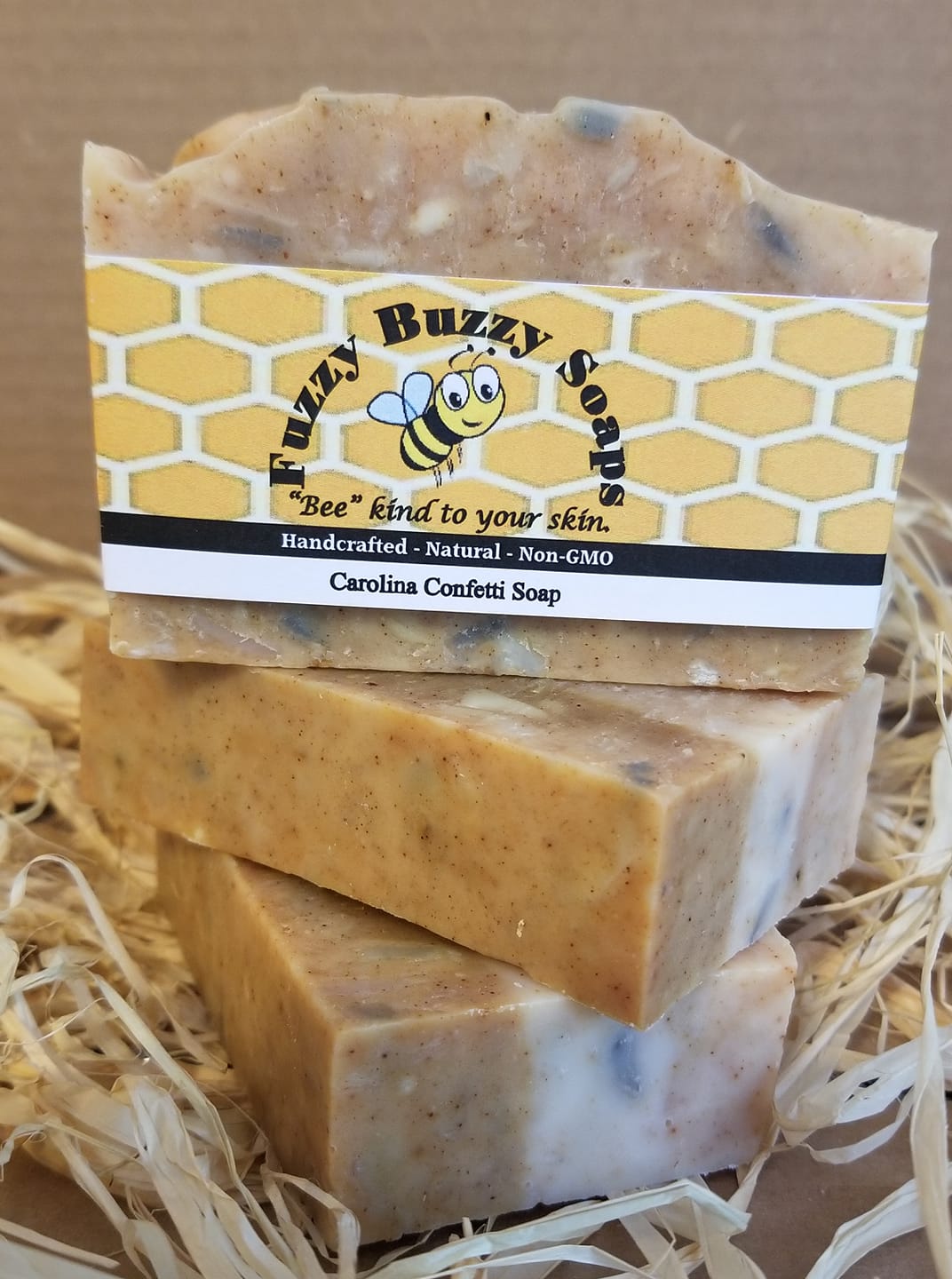 Carolina Confetti Soap