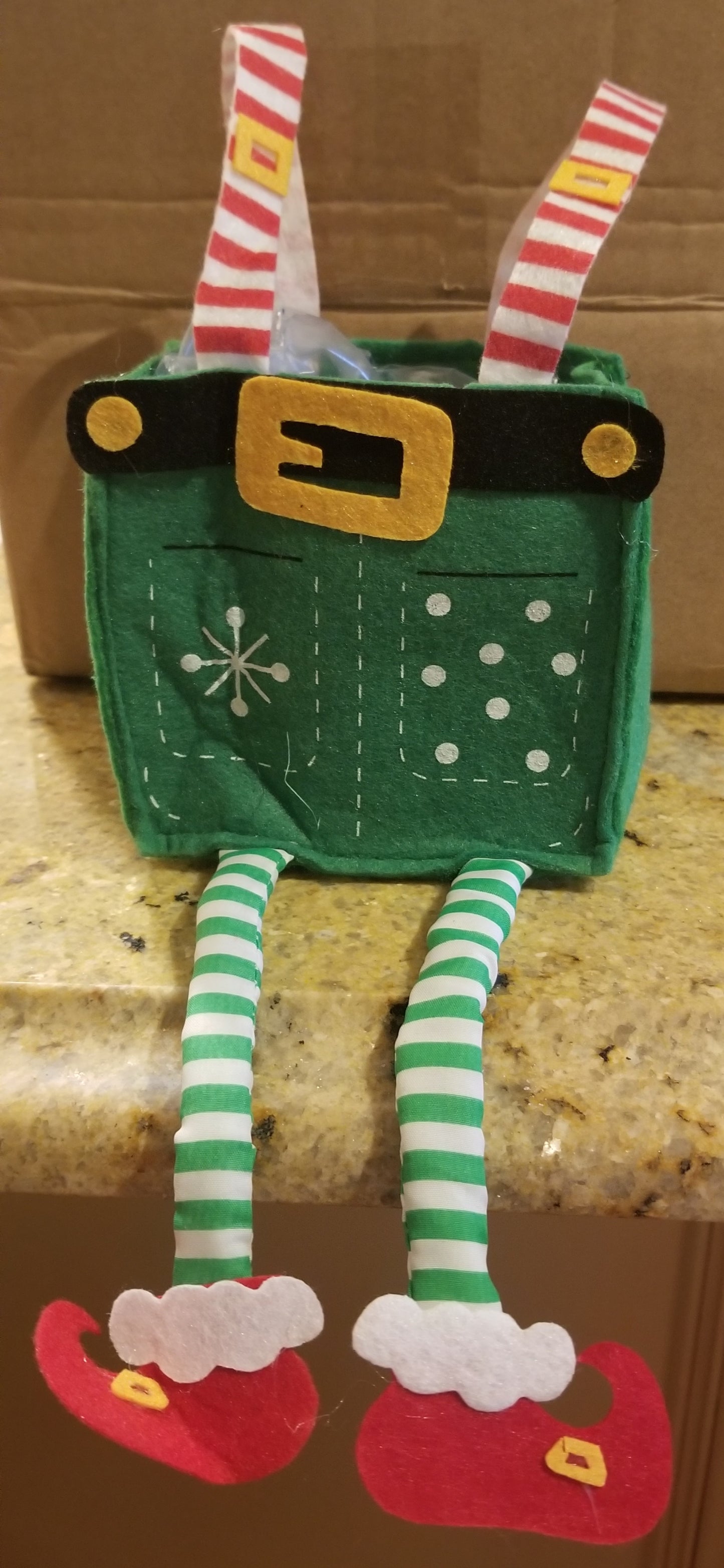 Elf gift bag