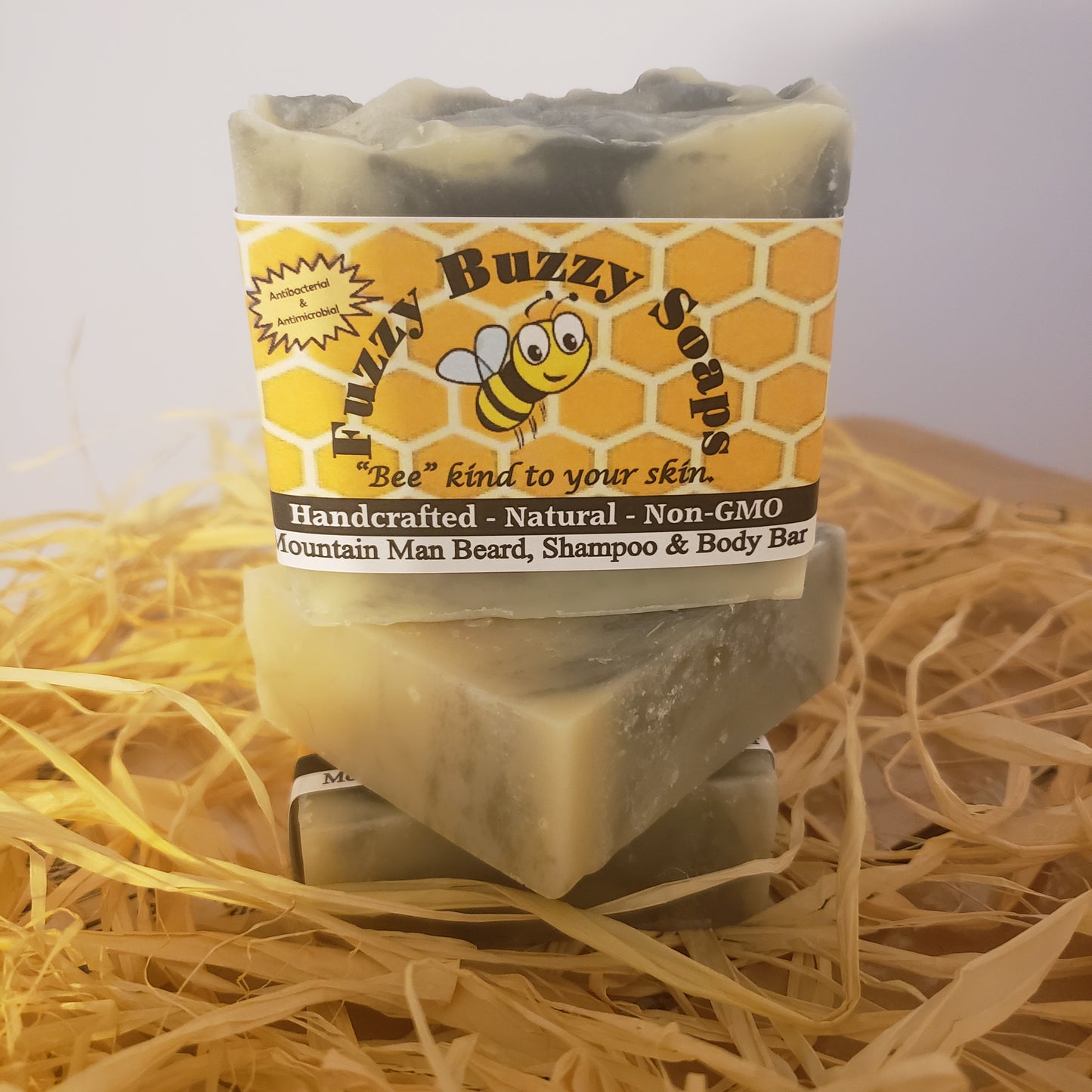 Mountain Man Shampoo, Beard, and Body Soap