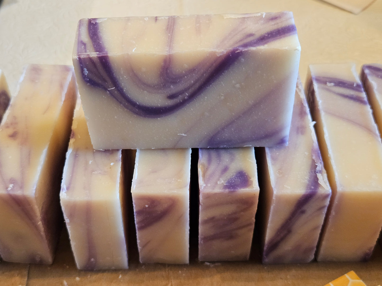 Lavender Milk and Honey Soap