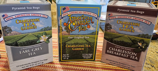 Charleston Tea Garden Teas
