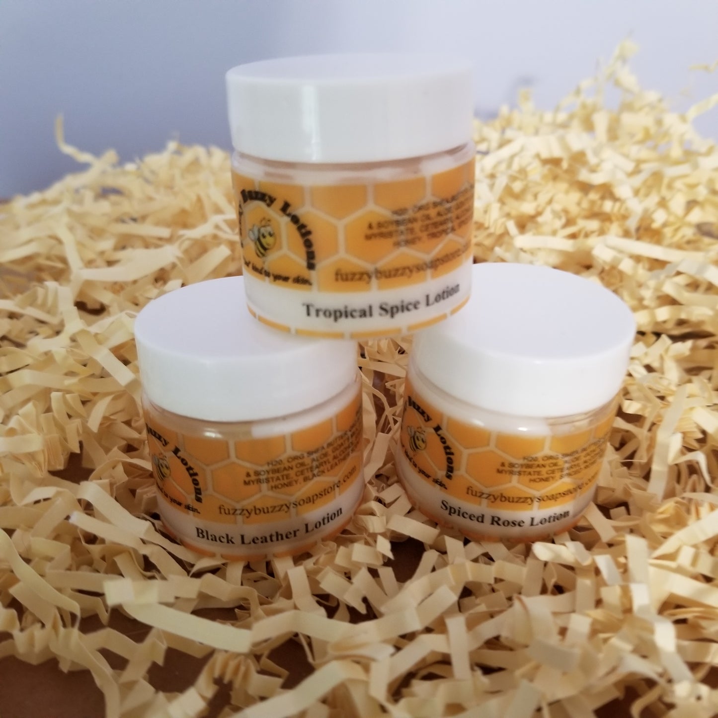 Goats Milk and Honey Lotion Samples