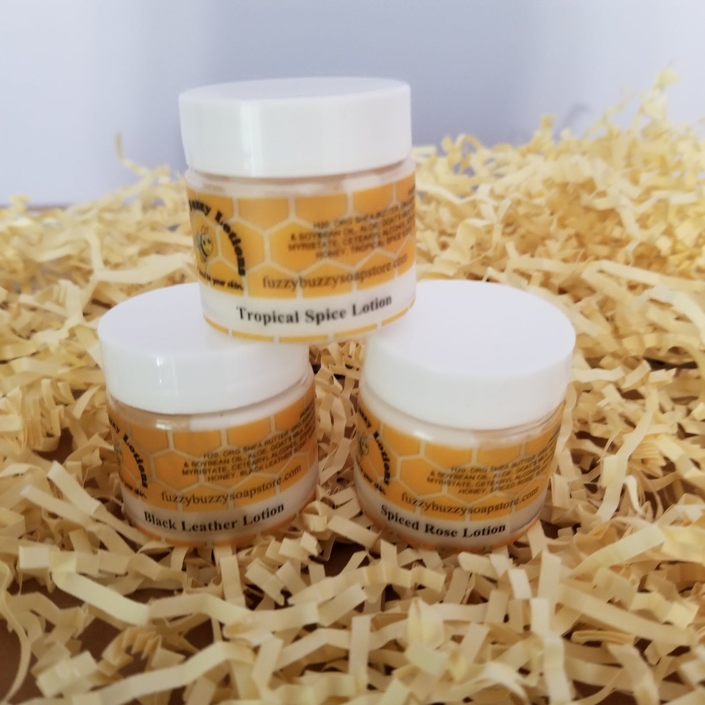 Goats Milk and Honey Lotion Samples