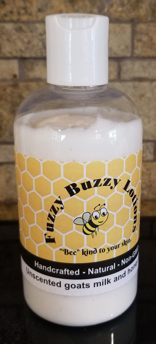 Unscented Goats Milk and Honey lotion