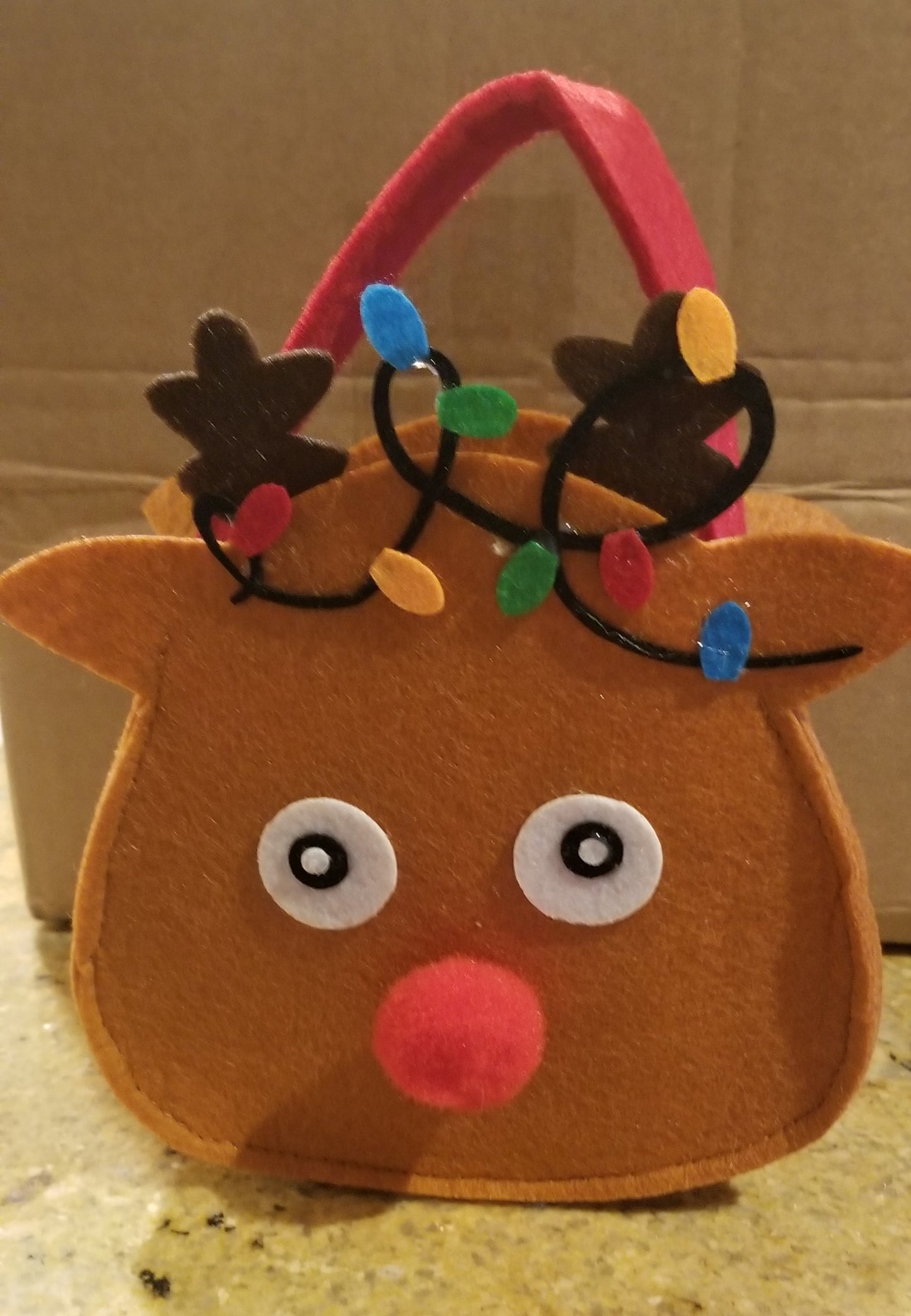 Reindeer gift bags