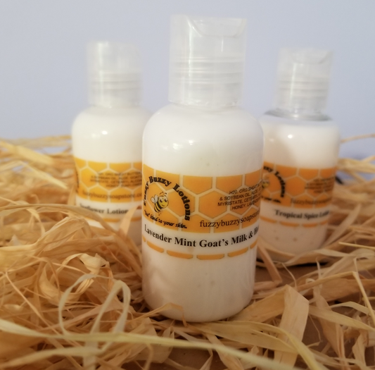 Scented Goat's Milk and Honey - Travel Size Lotion