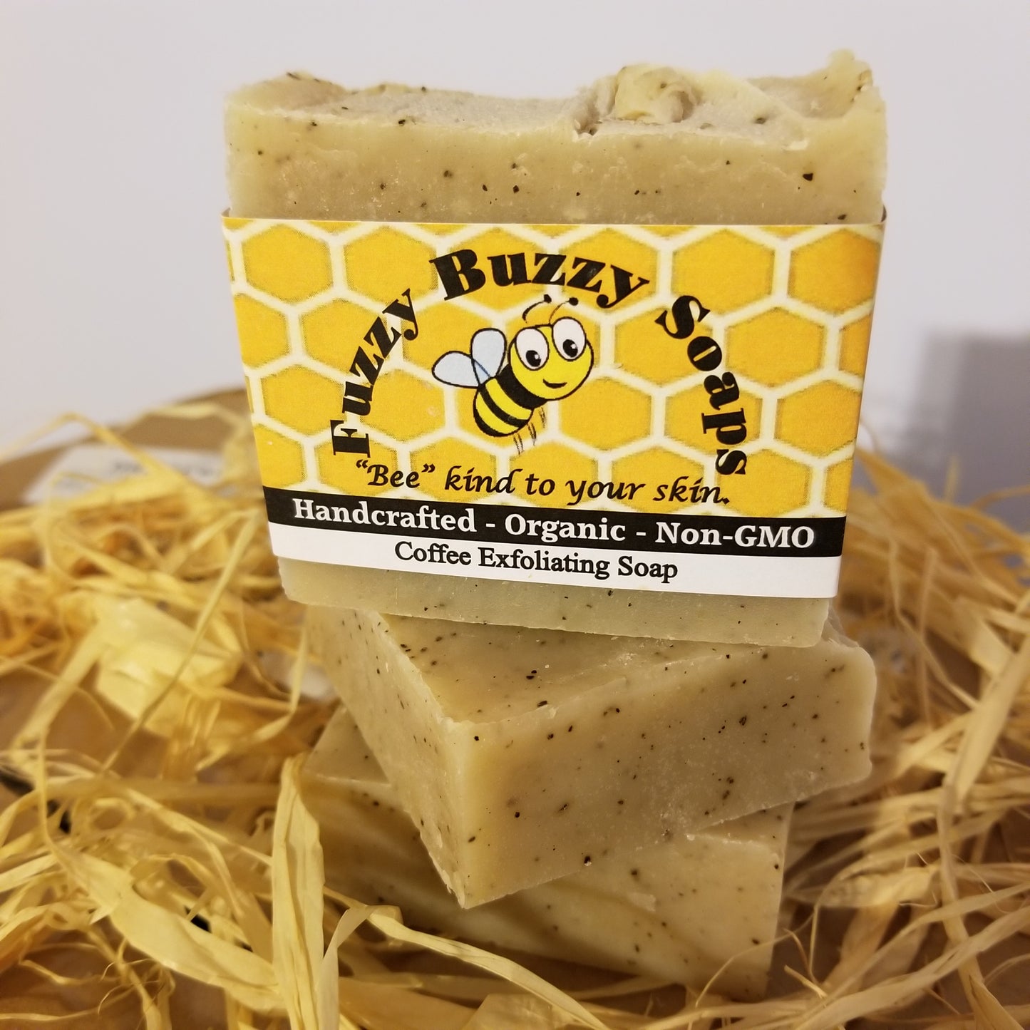 Coffee Exfoliating Soap