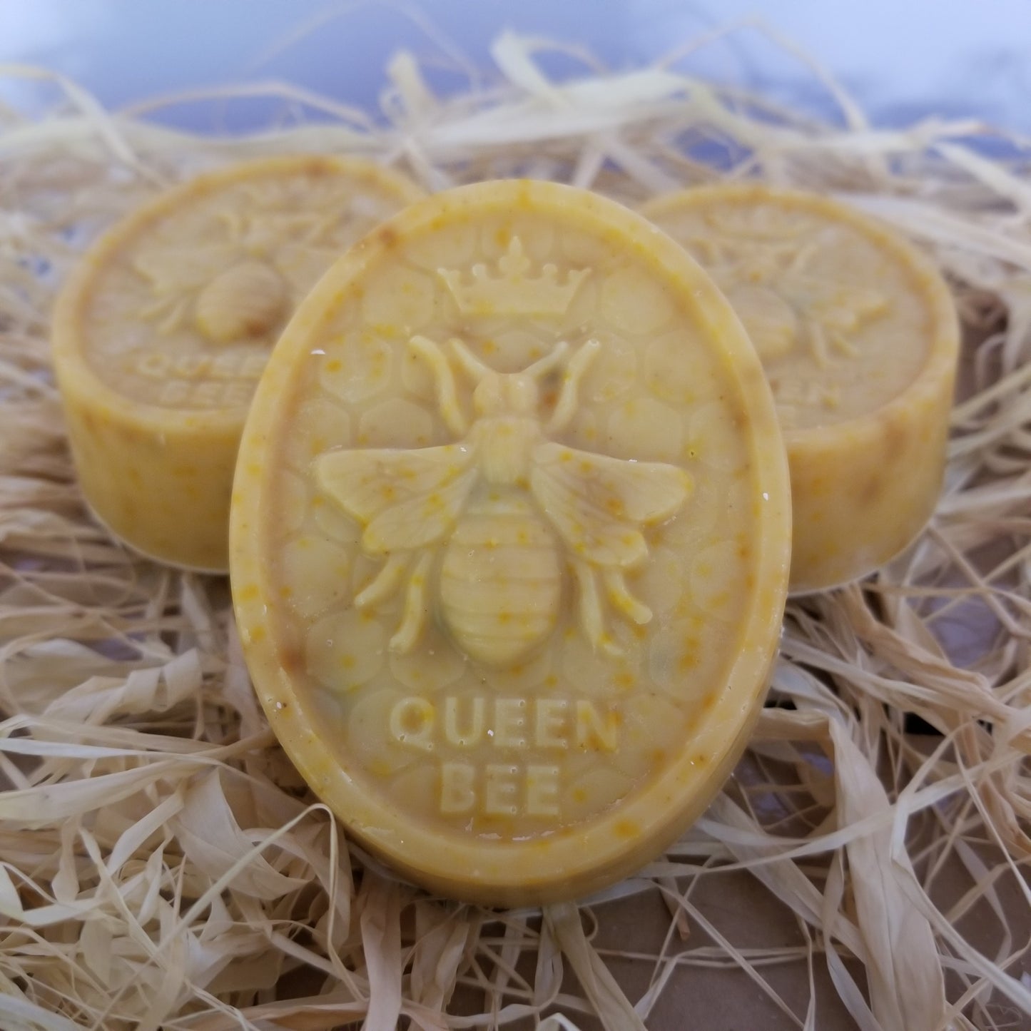 Queen Bee Honey and Bee Pollen Soap