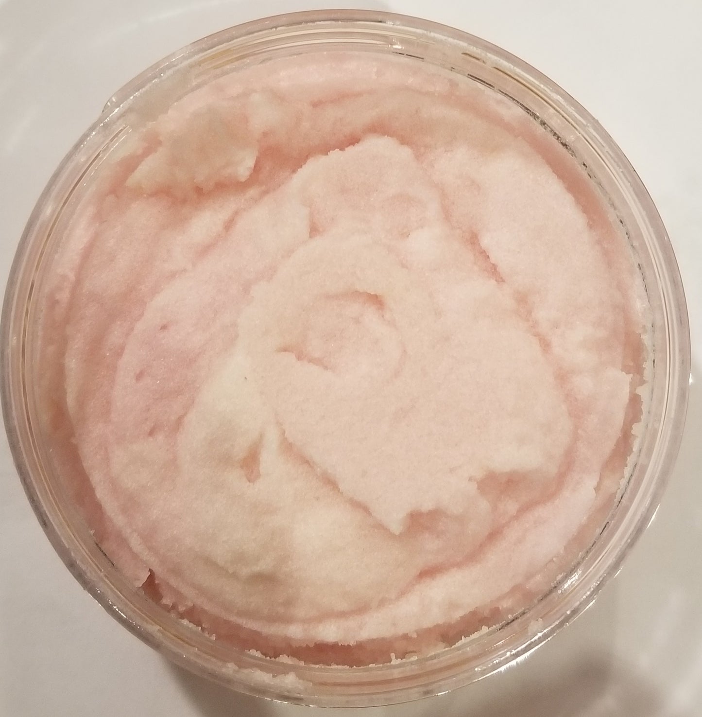 hibiscus and Ylang Ylang sugar scrub