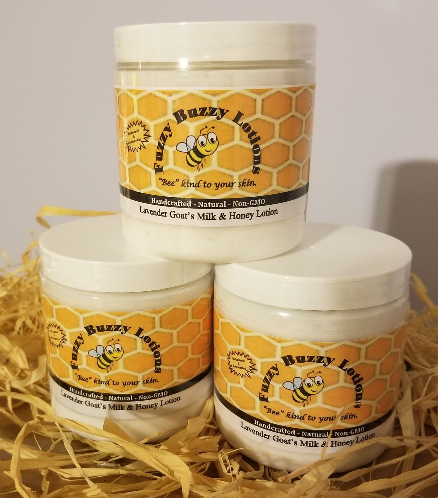 Lavender Goat Milk and Honey Body Lotion