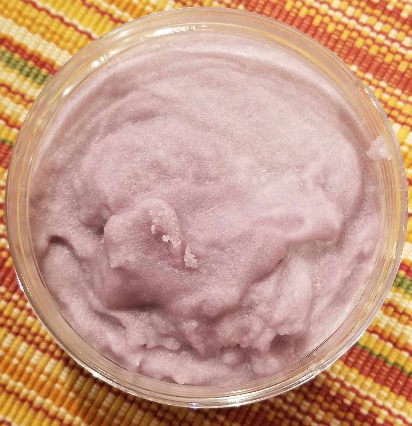 lavender sugar scrub